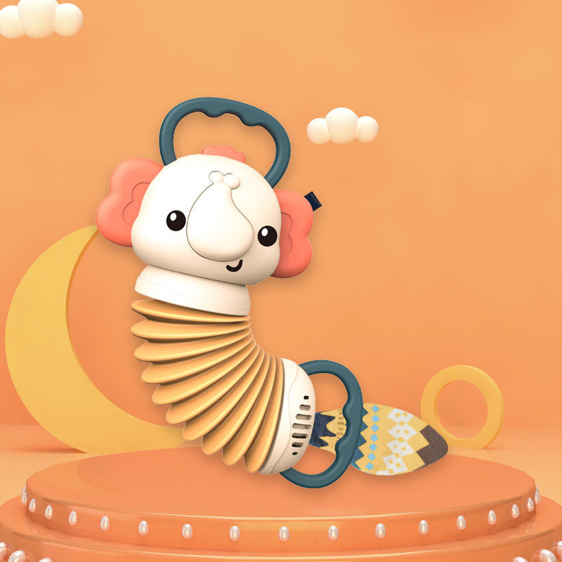 Cartoon Animal Shape Baby Accordion Toy Infant Grip Training Music Enlightenment Instrument Toy Cartoon Animal Shape Baby Accordion Toy Infant Grip Training Music Enlightenment Instrument Toy